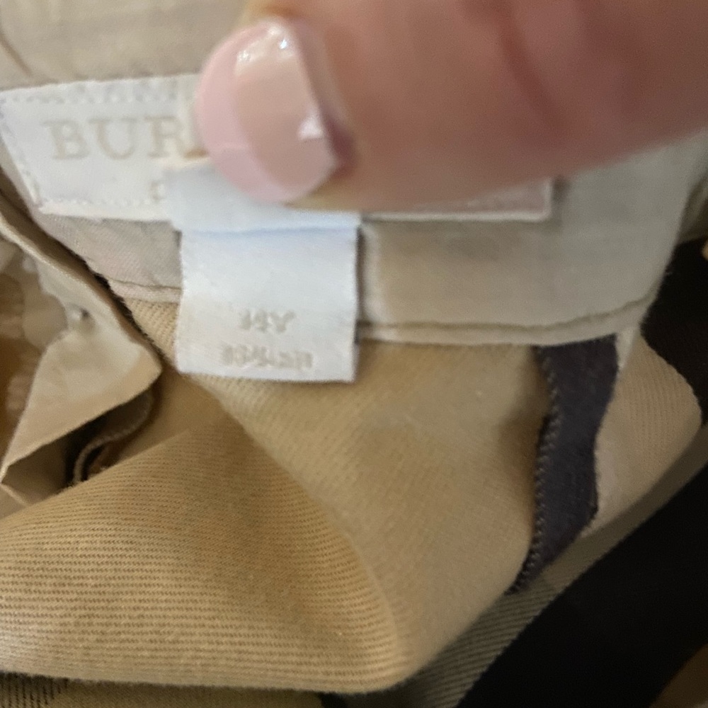 Burberry jr. Girls mini skirt in good condition - Picture 3 of 7